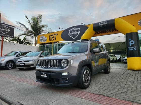 JEEP RENEGADE 1.8 16V FLEX SPORT 4P AUTOMÁTICO JEEP RENEGADE 1.8 16V FLEX SPORT 4P AUTOMÁTICO